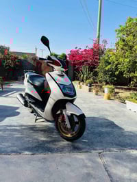 دراجة سكنس • بوشه 58 • سد حمرين ديالى