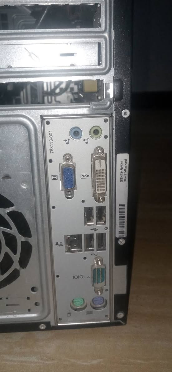 حط سعر وبالعافيه
معالج I5 4570s
بدون رام وبور وهارد


**إذا كنت صاحب هذا الإعلان وتريد حذفه لأي سبب، رجاءا أرسل رسالة إلى الدعم الفني**