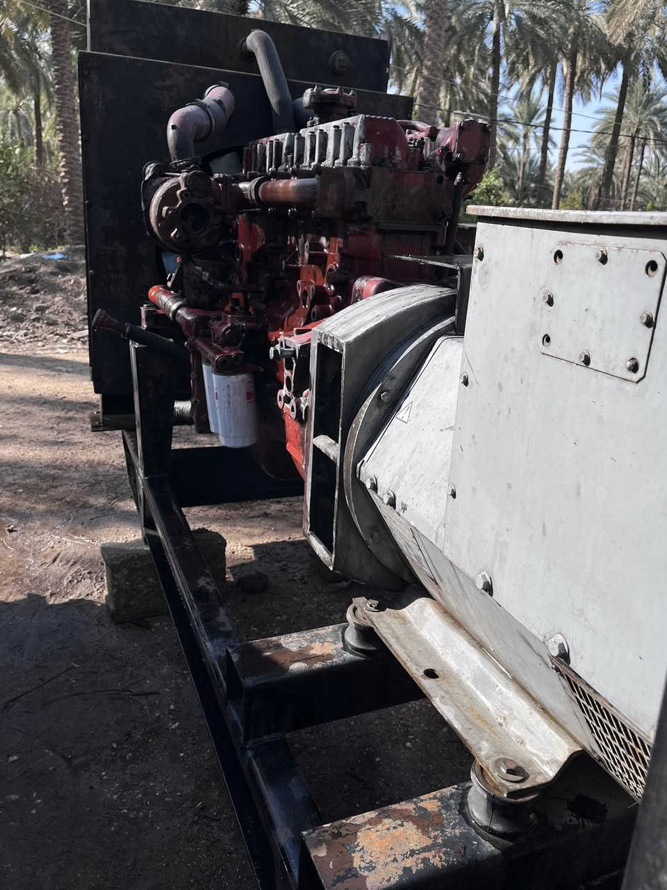 سلام عليكم
مكاين افيكوات 120 توليد لوري سمر 225

مكاني كربلاء

الشراي يتصل 

***********
