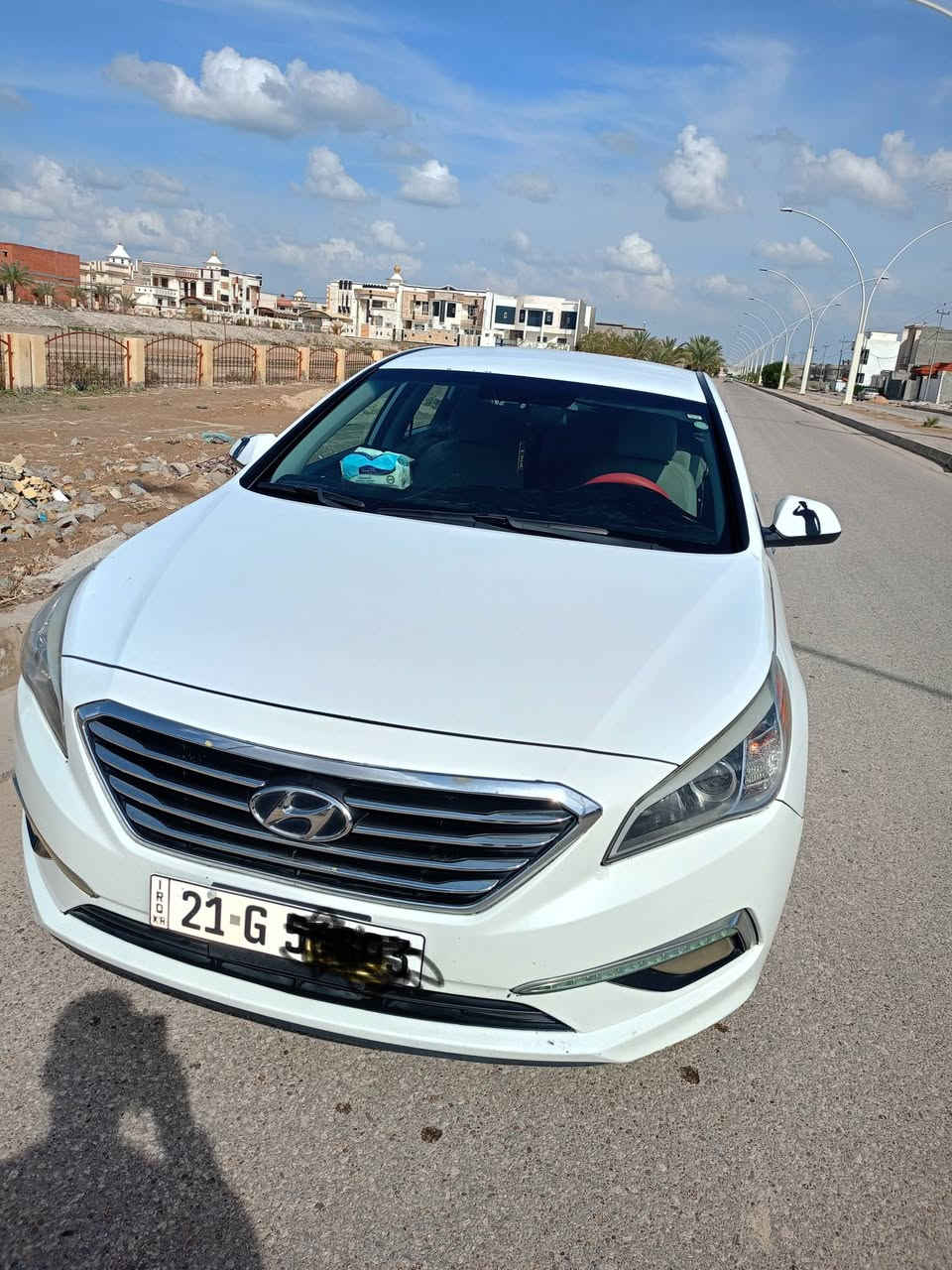 بسم الله يا الله 
سوناتا للبيع 
موديل2017
الون ابيض 
رقم سليمانيه  الجديد تحويل مباشر 
محرك 2400 لاتبخير ولاتنقيص بشرط المحرك ماممدوده علي اسبانه
صدر خلفي امامي كله جديد 
سياره مابيه اي تبديل بدون اي دواخل شرط والك الفحص والسونارموجود 
تخم تاير جديد باتري جديد دواخله جديده كشره حلوو 
سياره حلوه وجاهزه من دعاميه لدعاميه الف متصرف عليه 
ترايك وين ميعجبك محرك كير كفاله شرط 
مكان السياره عامرية الصمود
السعر 133🖐ورقه وبيه مجال 
الشراي يتصل وبل خدمه
***********
