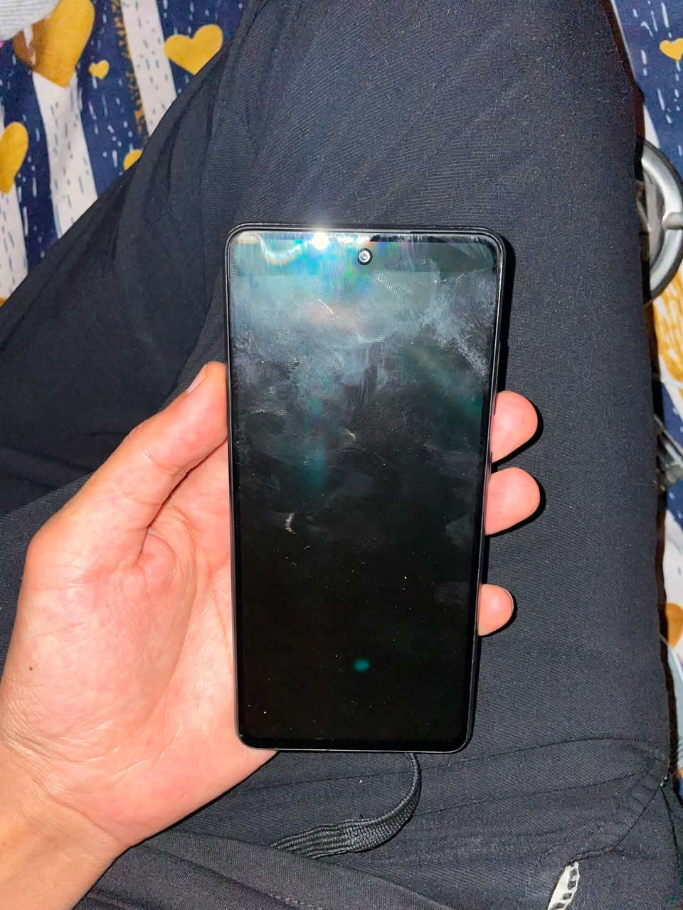 السلام عليكم
سامسونك a52s 5g اوروبي
ذاكرة ١٢٨ كيكا 
مبدل بطارية 
مبدل كلاسه فقط، شاشة اصلية تدعم البصمة.
مقفول شريحة كون تنفتح سيرفر
سعره ٨٥ الف ويه التوصيل.


**إذا كنت صاحب هذا الإعلان وتريد حذفه لأي سبب، رجاءا أرسل رسالة إلى الدعم الفني**