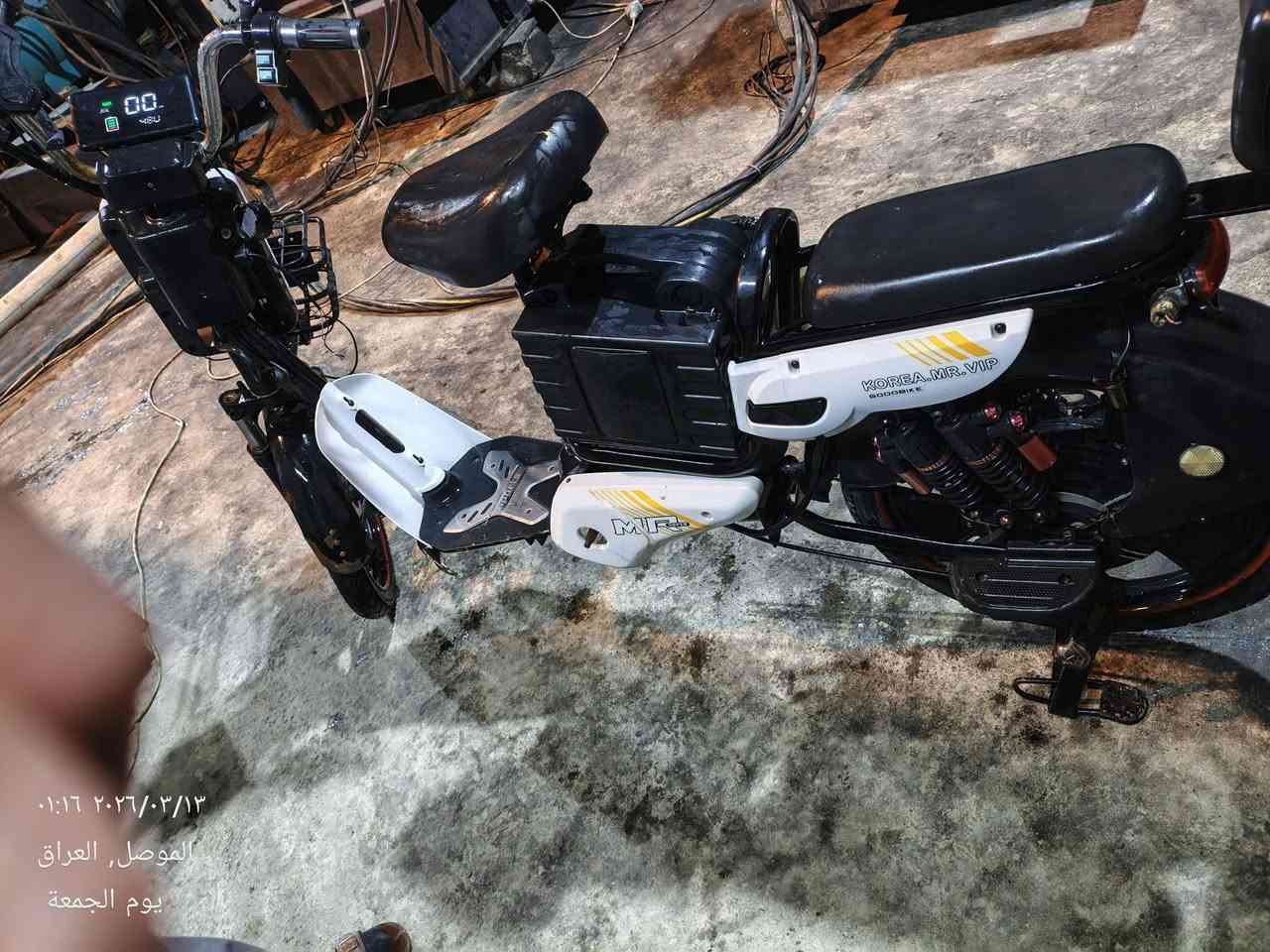 ماطور شحن للبيع المواصفات بطاريات جداد لايتات شغالة بصمه اسويج السعر 220 الف وبي مجال التواصل على الخاص او التصال  على الرقم ***********
الاستفسار
