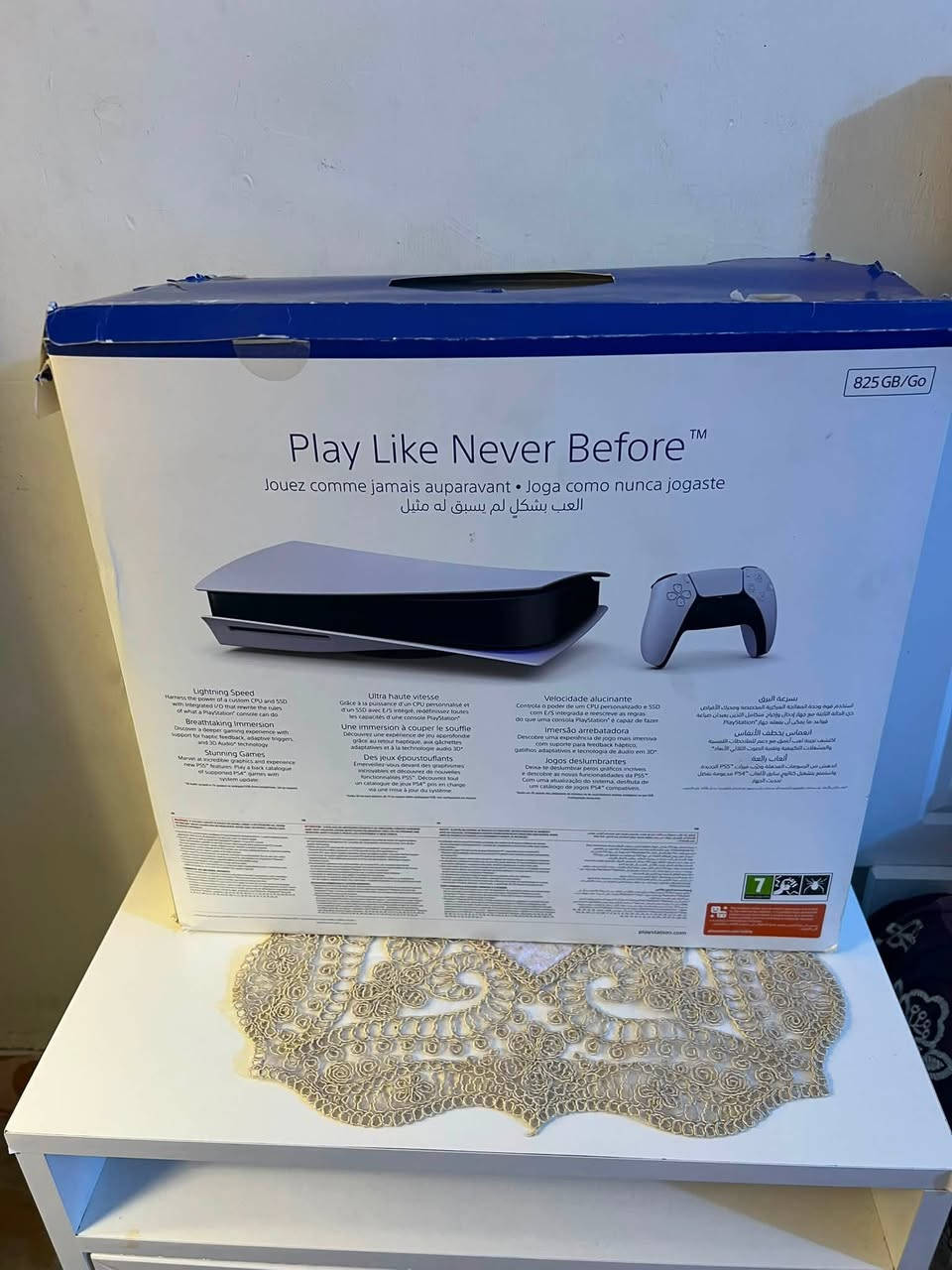 🔥 للبيع PS5 Fat – نسخة أقراص 🔥
🎮 مع جوستكين أصليين
📀 قرص PES 2021
📦 مع الكارتون الأصلي وجميع ملحقات الجهاز

📍 الموقع: بغداد

📱 للتفاصيل والتواصل واتساب:
***********

