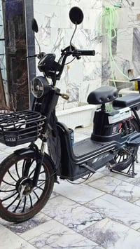 بايسكل شحن • نضيف • ناقص بطاريات