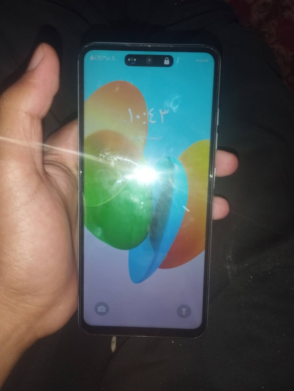 السلام عليكم تلفون TECNO SPARK 20Cتلفون جديد مستعمل بس للشغل الذاكره 256 الرام 4/4تلفون جديد العنوان بغداد الحسينيه السعر قفل 140 الرقم ***********
