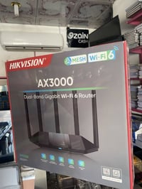 راوتر هيكفيجن • واي فاي 6 • تغطية قوية