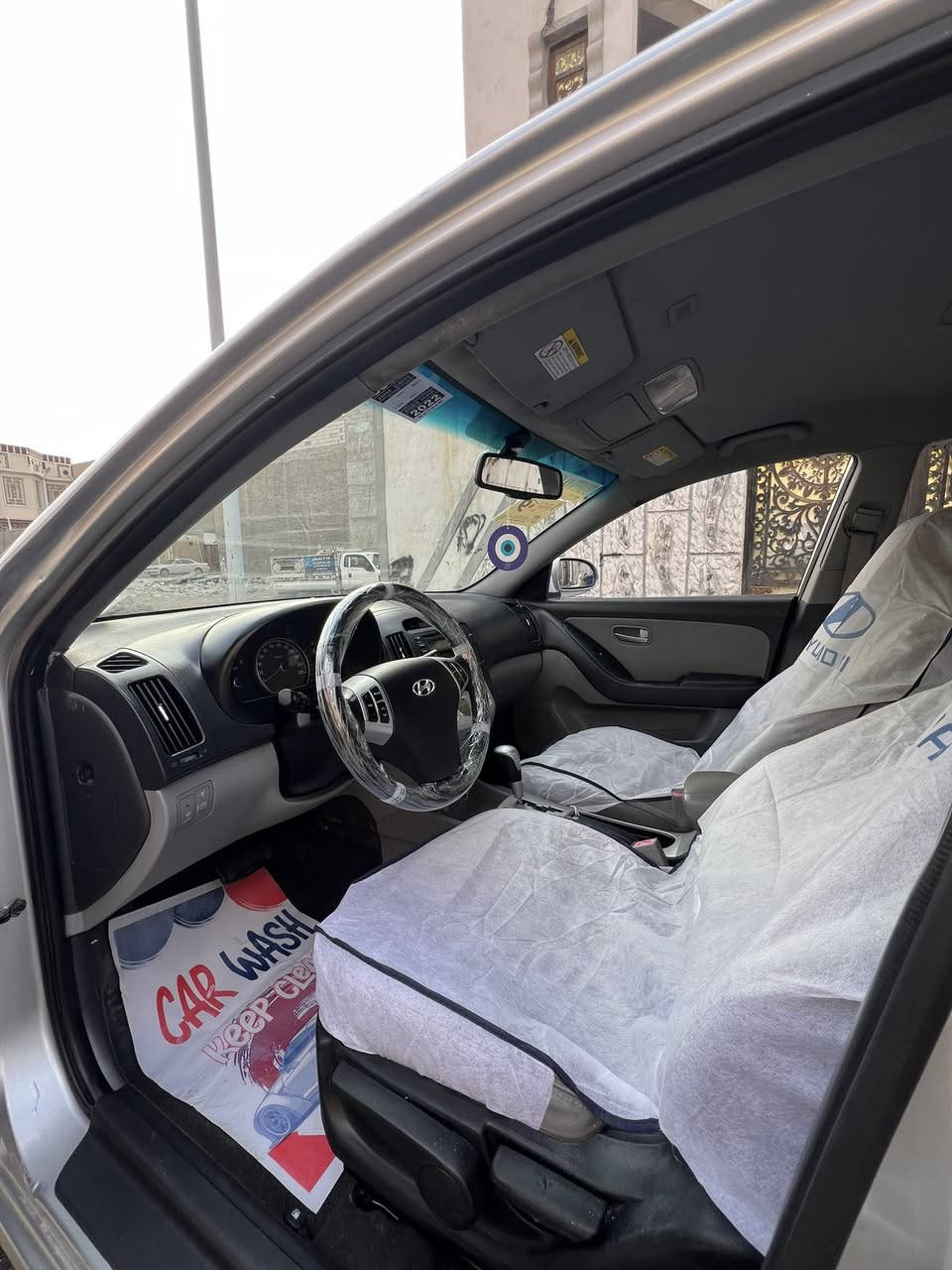 سلام عليكم.  الإنترا أفانتي. دخول جديد مكصوصه سياره جديده وجاهزه شغل ميه بل ميه. متومه شمالي. ارقام. وسنويه ميه بل ميه. فول عده الفتحه. داخل جلد. حساسات خلفي وأمامي. مكينه وكير وحداده وتخم تاير. ميه بل ميه تبريد تدفئه كله شغال. باتري جديد. سياره عله وضع الشركه. جاهزه مناقصه برغي. مكاني بصره. سعر. 46. وبيه مجال بصيط. ***********.
