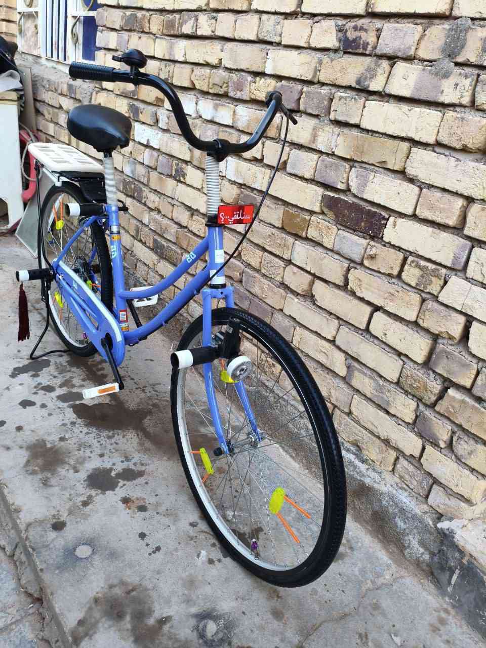 بيسكل سياحي للبيع موديل 22 بنفسجي فاتح ما صاله سبوعين من طلعته من حاويه سعره 200وبي مجال


**إذا كنت صاحب هذا الإعلان وتريد حذفه لأي سبب، رجاءا أرسل رسالة إلى الدعم الفني**