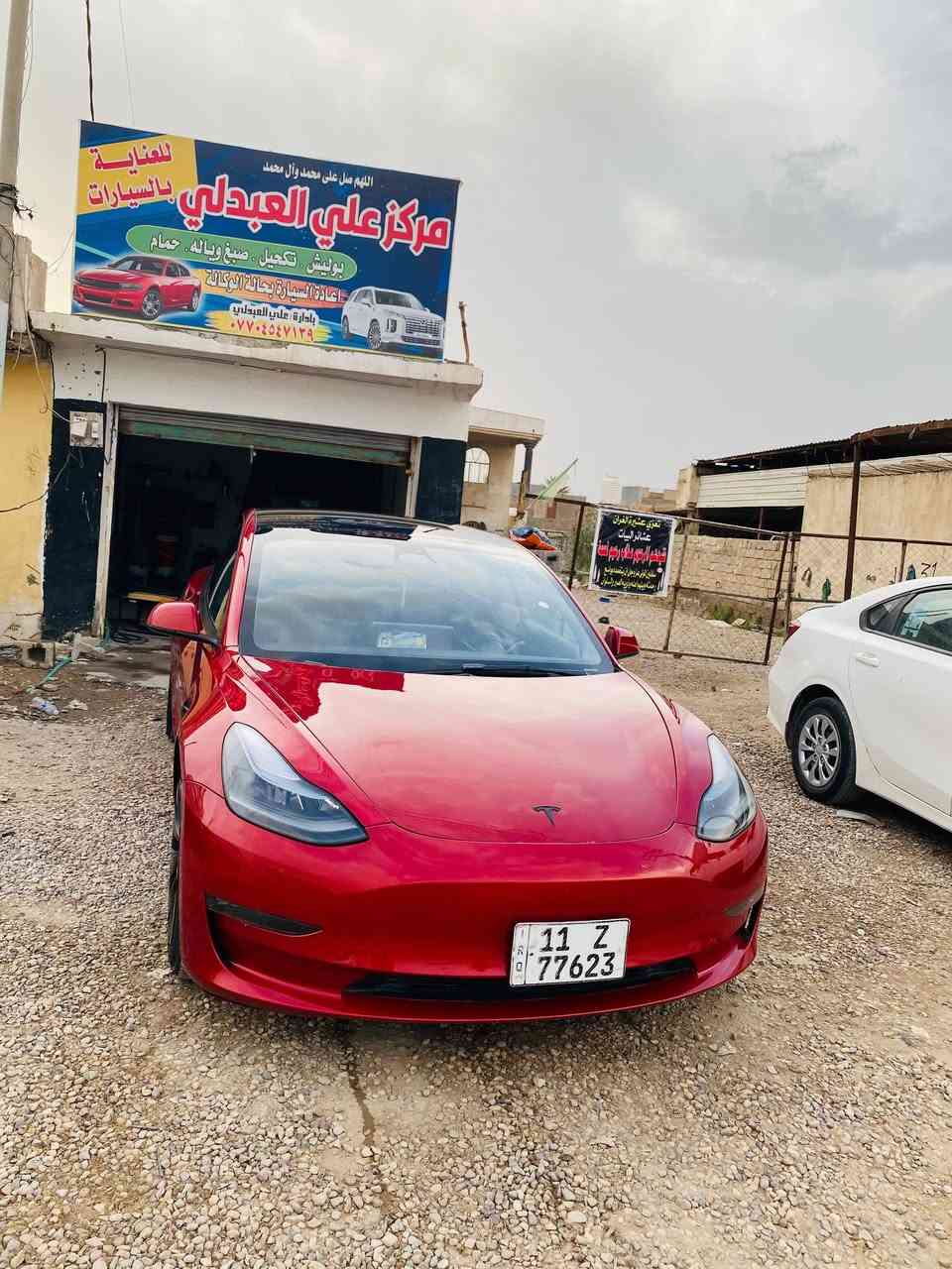 Tesla Model 3 2023
حادث جاملغ جهة السايق وبنيد بدون دواخل
اون لاين
سنكل ماطور
رقم بغداد بأسمي
مكاني الصويرة او بسماية 
***********
