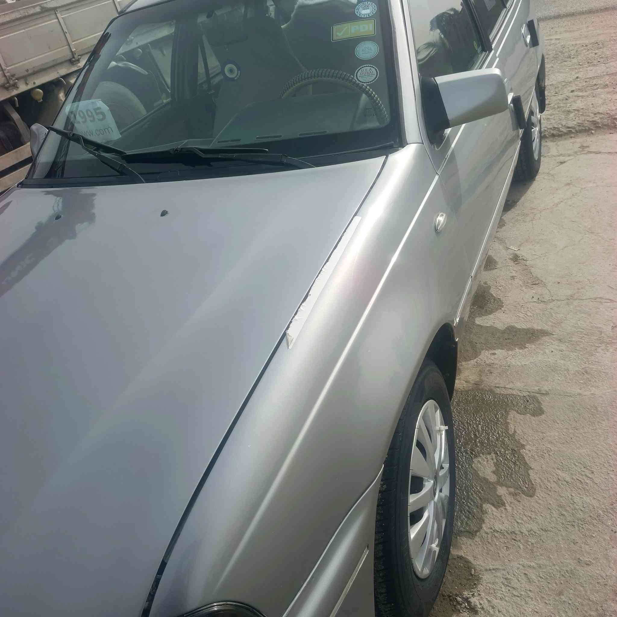 السلام عليكم ورحمة الله سلو دايو موديل 94 بيع مستعجل السعر 27قفل
كير عادي رقم اربيل الجديد  بغداد المحمودية 

‏‪***********‬‏
