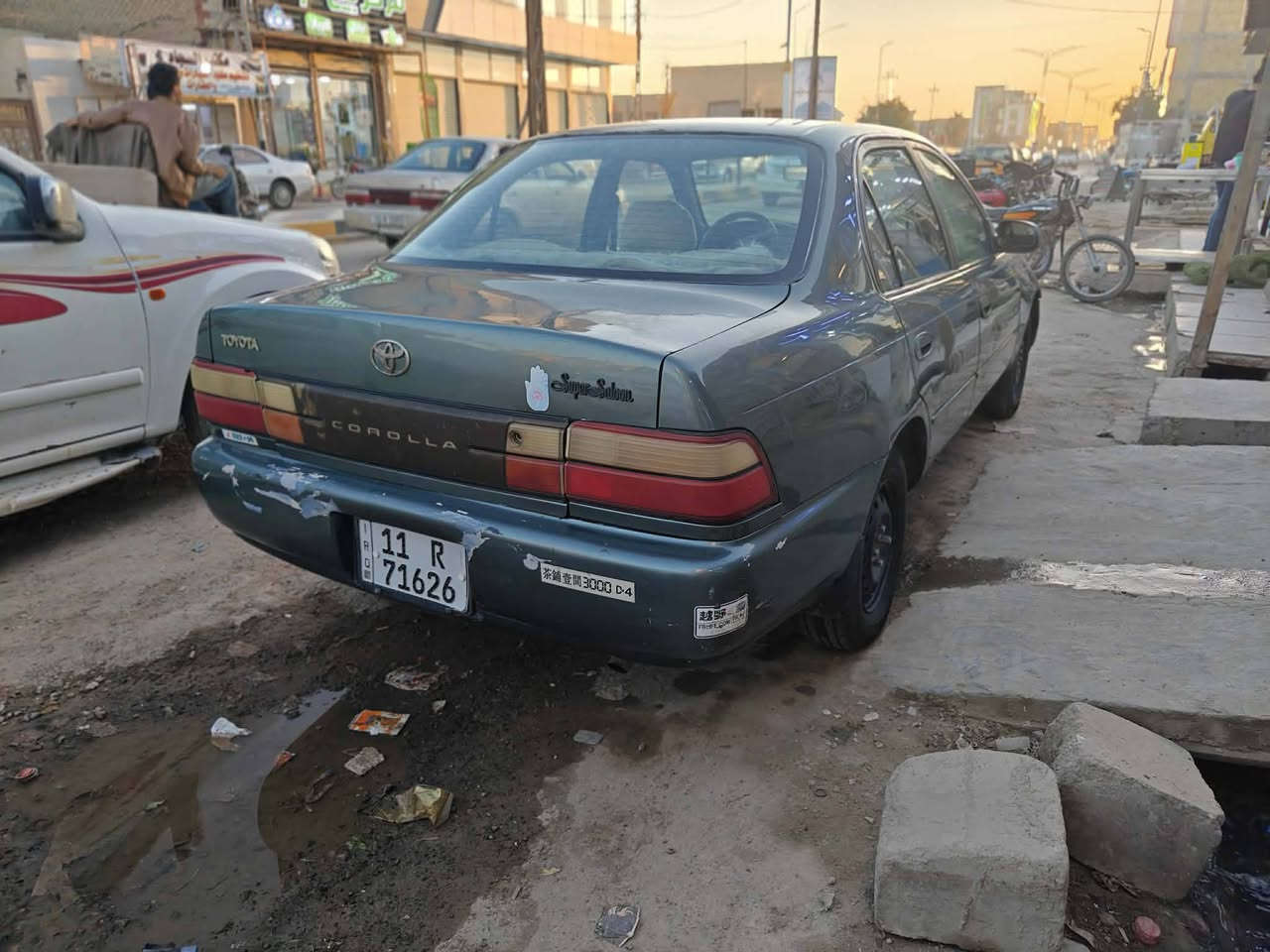 كورله موديل ٩٢ السعر ٥٥ سياره جاهزه ***********٠
