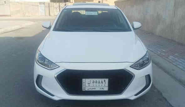 سلام عليكم الاستفسار ***********السعر 115 للبيع النترا موديل 2017 امريكي  سياره بيه بس جملغ خلفي كلير ولباقي مكفول السياره ليبل واحد  وبيه تقشير شويه كير ومحرك وحداديه وتبريد شرط جدد محرك 2000 دوش جديد مامفتوح السياره فول الخير فتحه سقف بصمه بصمت ابواب شاشه كامره تحكم جهتين لد بلايت بيه بعد موصفات رقم بغداد مشروع وطني السعر 115
