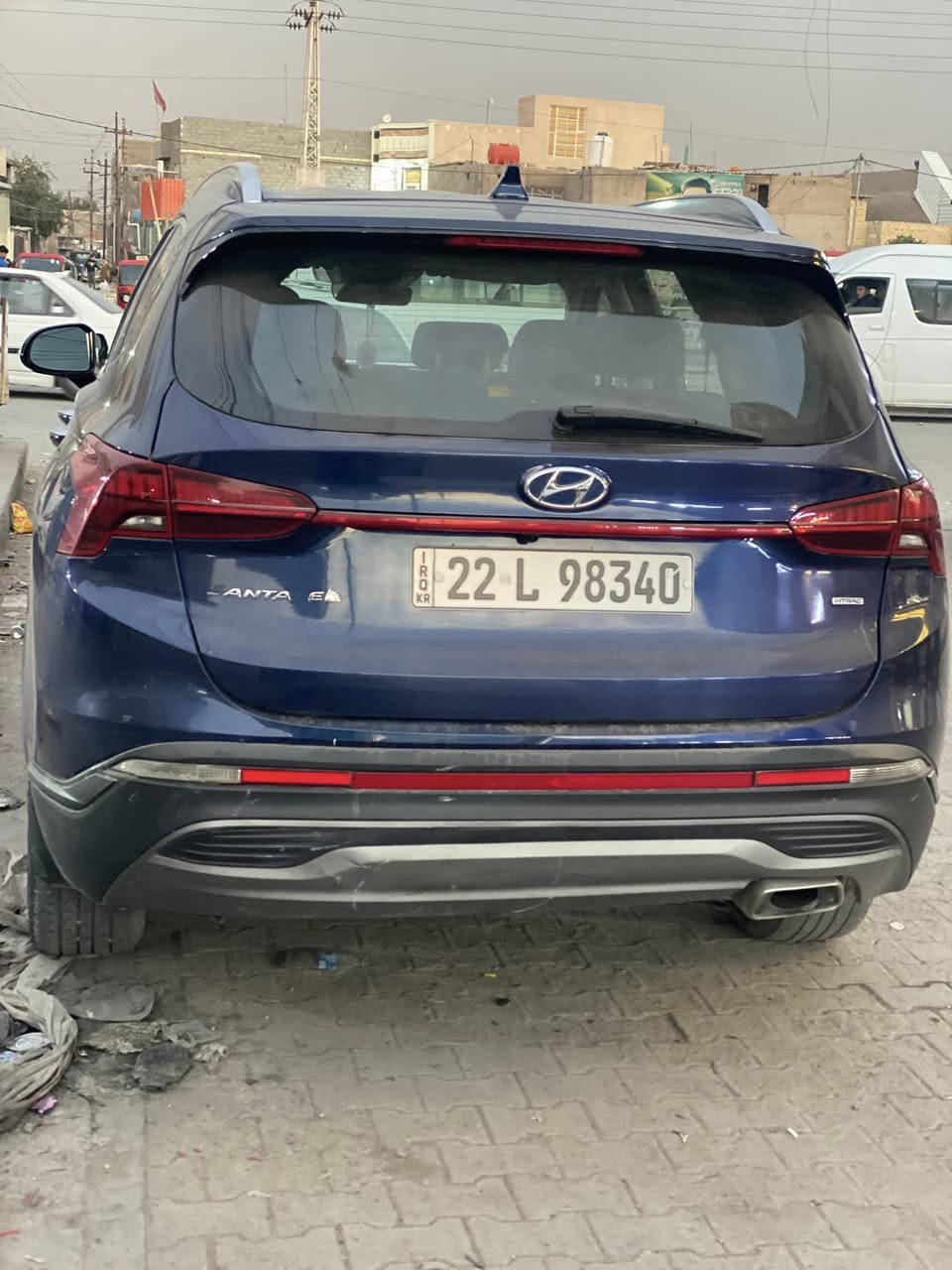 السلام عليكم ورحمة هيونداي سانتافي استيشن
موديل 2023
امريكي حادث جنتطه فقط 
جنطه كهرباء ⚡️ 
رقم ارييل
ماشيه74
مكان بغداد المحمودية 
واتساب اتصل ***********
***********
