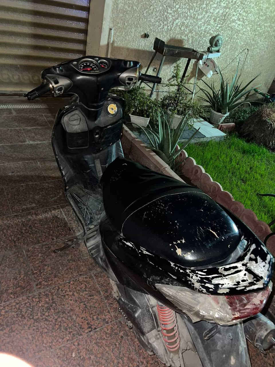 سلام عليكم دراجه سكنس نثيه للبيع
مواصفاته 

دراجه شلعه معدل

بوشه ٥٨ ونص 

مكينه تخبل 

سلف هندر شغال

عيوبه 

كفرات تعبانه

ابيعلك مكينه نضيفه مو شكل

يحتاجله كابريتر أو تنضفه عادي

دبل امامي يحتاجله دهن

وبعد ترتيبك تخبل تتطلع 

السعر :

٢٨٠ بيه مجال قليل للشراي فقط 

سبب البيع 

محتاج ومضطر للبيع 

المكان بغداد غزاليه 
رقمي *********** موجود فقط وتساب
