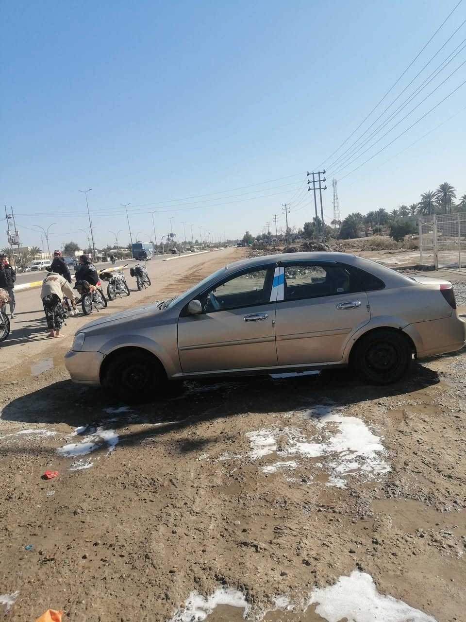 للبيع سياره جاهزه كانت مخزونه رقم بابل السعر خاص و الموديل 2006 سياره جاهزه رقمها بابل وجريد يتصل على هذا الرقم مكاني كربلاء ***********
