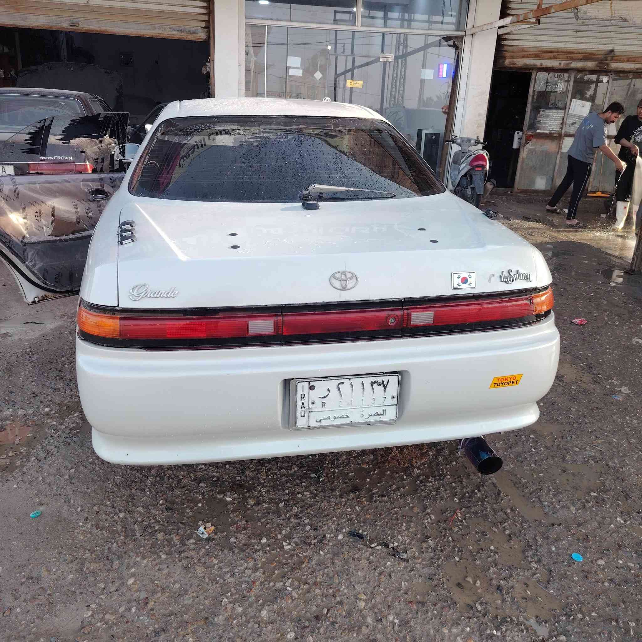 السلام وعليكم   مارك  نفخ  لبيع موديل 93   السياره بيهه كصه جنطه فقط  محرك 2ونص حداده جديده  سنويه 28  البصره قضاء@المدينة رقم ***********  السعر 48 وبيهه مجال
