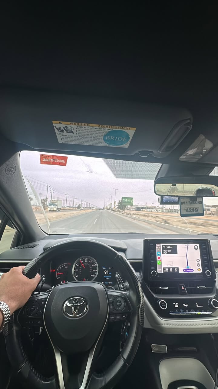 كورلا ٢٠٢٢
Se
حادثها جاملغ وبنيد فقط
رقم بغداد باسمي
رقم الشاصي مرفوق بالصور سيارة جاهزه مابيها كل نقص
السعر ب١٤٧ وبيها مجال  مكانها بابل
***********
