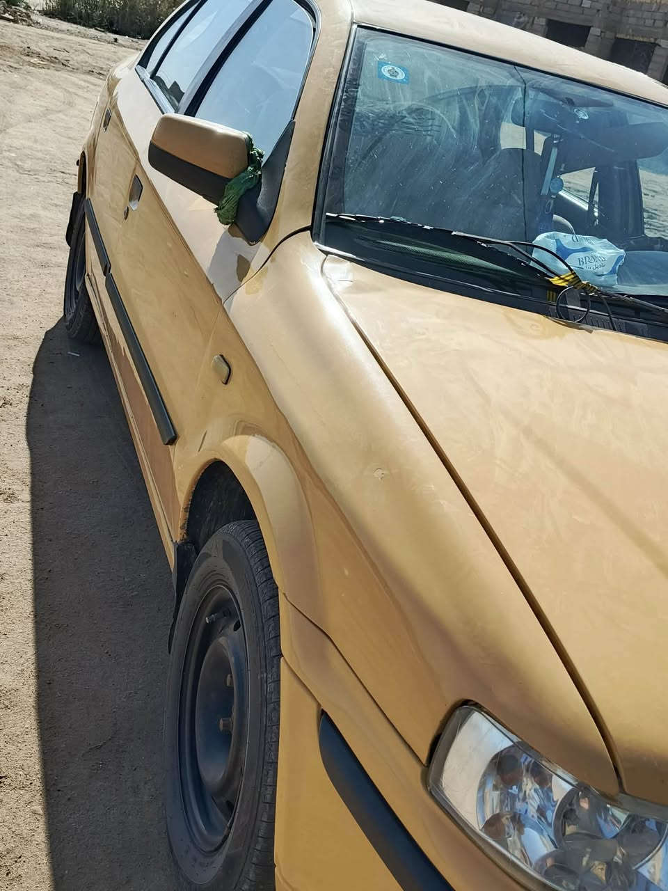 السلام عليكم سمند للبيع 2010 كفاله محرك كير حداديه تخم تاير كهربائيات فوول مابيه قطره خياس رقم نكليزي بأسمي مصفره هيئه وغرامات ماتخسر عليه ربع سياره مال جناي متوازي عليهه واريد ابيعهه السعر 35 والشراي يدلل موشراي لاتعبني وكلشي ذكرته موجود علما اني مكلف بالنشر رقم صاحب السياره ***********
