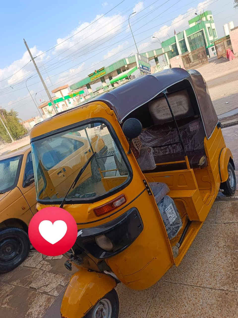 السلام عليكم تكتك للبيع موديل 2020,30,12التكتك مكفوله من الصبغ والمعجون السعر 7300وبيه مجال للشراي العنوان بغداد الحبيبيه للستفسار اكثر الاتصال على الرقم ***********
