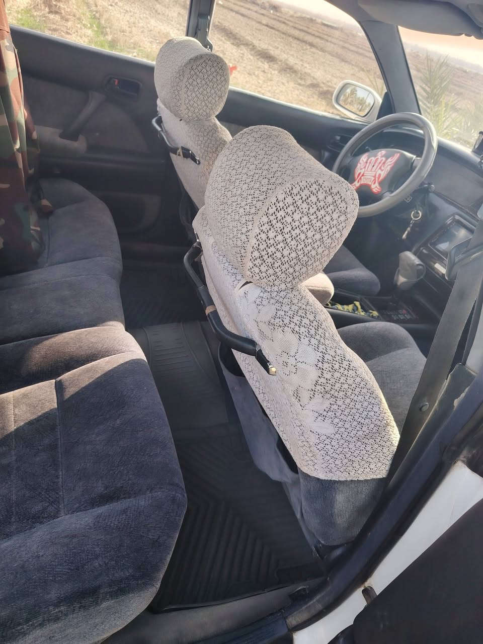 السلام عليكم ورحمة الله وبركاته بطه منفصل موديل 94 سياره جديده  السعر 60  تخم تاير الكشر كدامك فقط بيه بارد بجاملغ مال السايق  فول كهرباء اتصل ودلل *********** رقم صلاح الدين دولي سنويه
