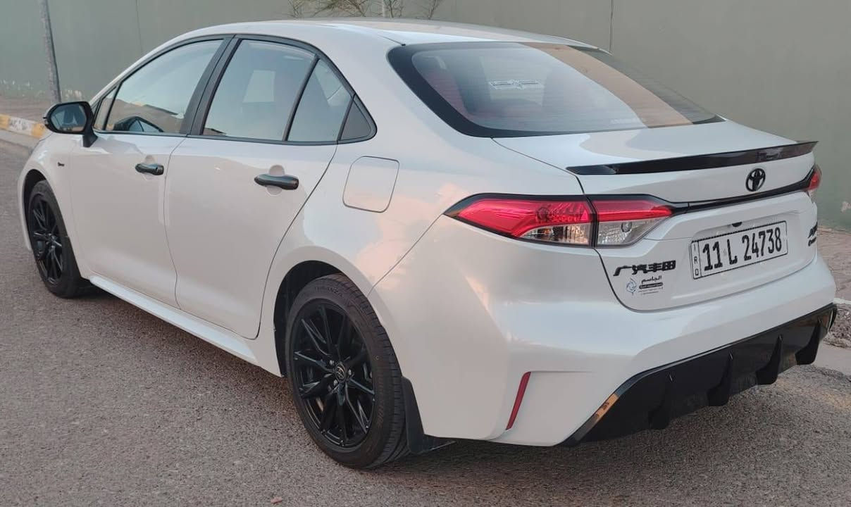 السلام عليكم
كورلا ٢٠٢٥ s فول 
ماشيه ٢٧٠٠ 
السعر ٢٤ مليون و ٧٠٠ 
للتواصل 
***********
