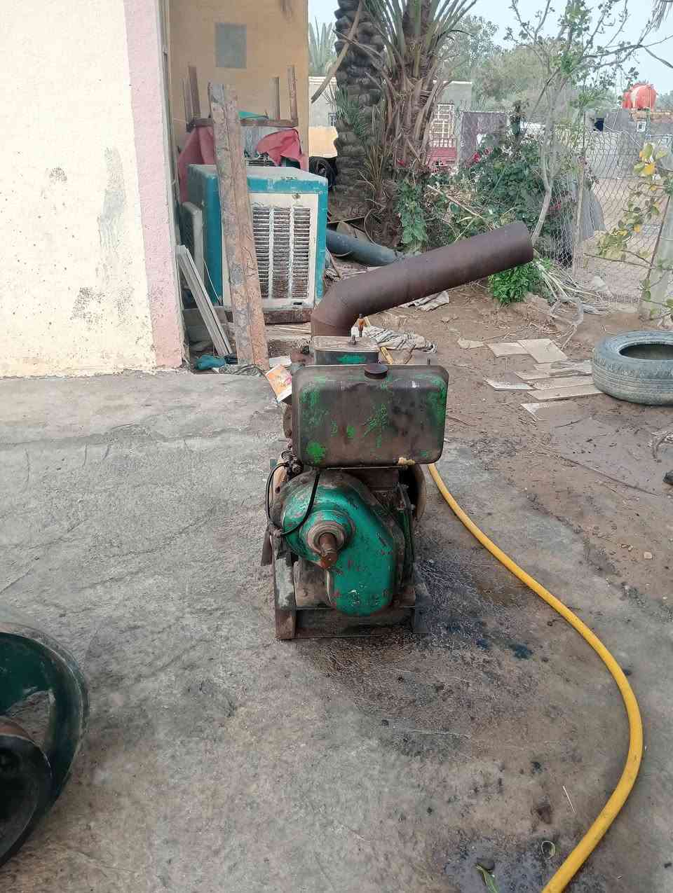 ماطور 10حصان اخو الجديد شغال كامل مذب جديد السعر 350 العنوان بابل كفل هذا رقمي ***********
