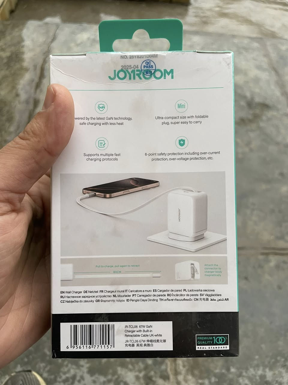 67w فيته من شركه جوي روم اخير قطعه. 35


**إذا كنت صاحب هذا الإعلان وتريد حذفه لأي سبب، رجاءا أرسل رسالة إلى الدعم الفني**