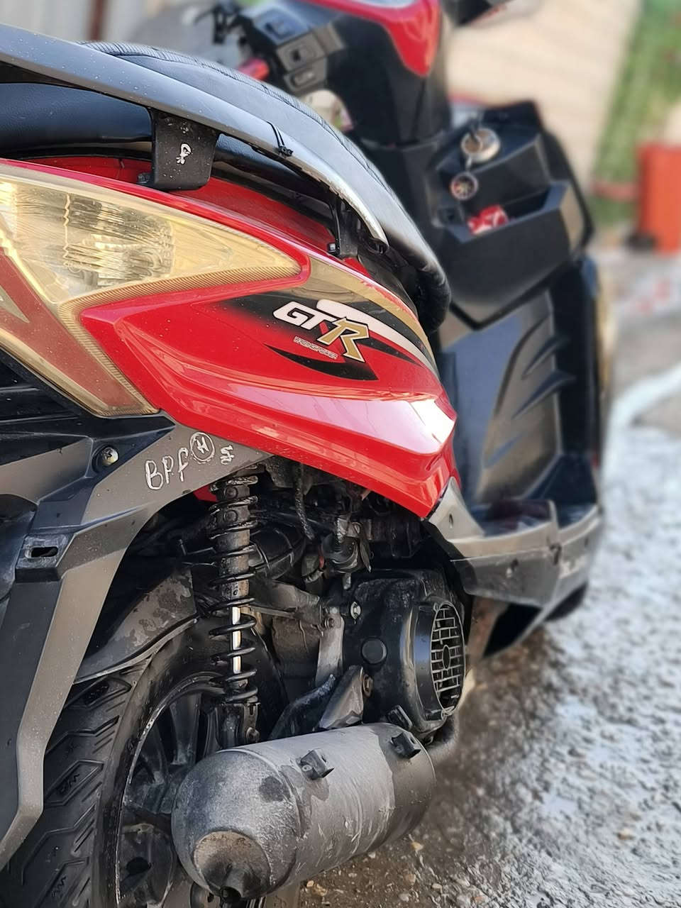 دراجة جامبو GTR
دراجة جامبو gtr من شركة هوشا دراجة كاملة كهربائيات سعر 350 مكان الكوت بيها مجال قليل ***********
