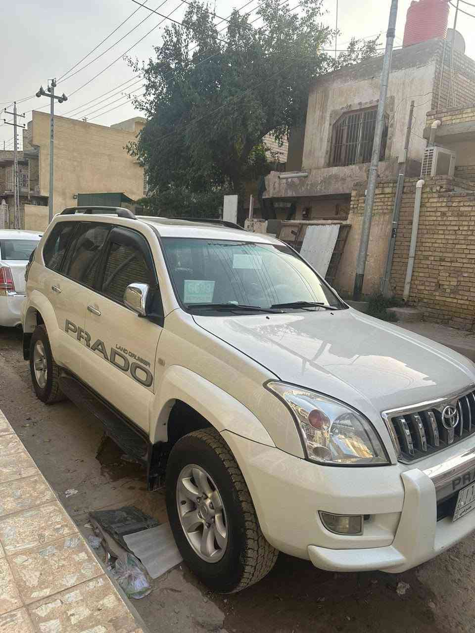 السلام عليكم برادو خليجي فول مواصفات محرك 6 سلندر كشنات جلد كهرباء فتحه داخل بيج صاج تبريد ثلاث قطع شاشه حساسات تخم تاير جديد صدر امامي خلفي جديد السيارة موديل2009 رقم بغداد الدولي السيارة مكفوله بدون صبغ وبارد   ***********
الاستفسار اتصل وتدلل
السعر 165 وبيه مجال
السلام عليكم برادو خليجي فول مواصفات محرك 6 سلندر كشنات جلد كهرباء فتحه داخل بيج صاج تبريد ثلاث قطع شاشه حساسات تخم تاير جديد صدر امامي خلفي جديد السيارة موديل2009 رقم بغداد الدولي السيارة مكفوله بدون صبغ وبارد   ***********
