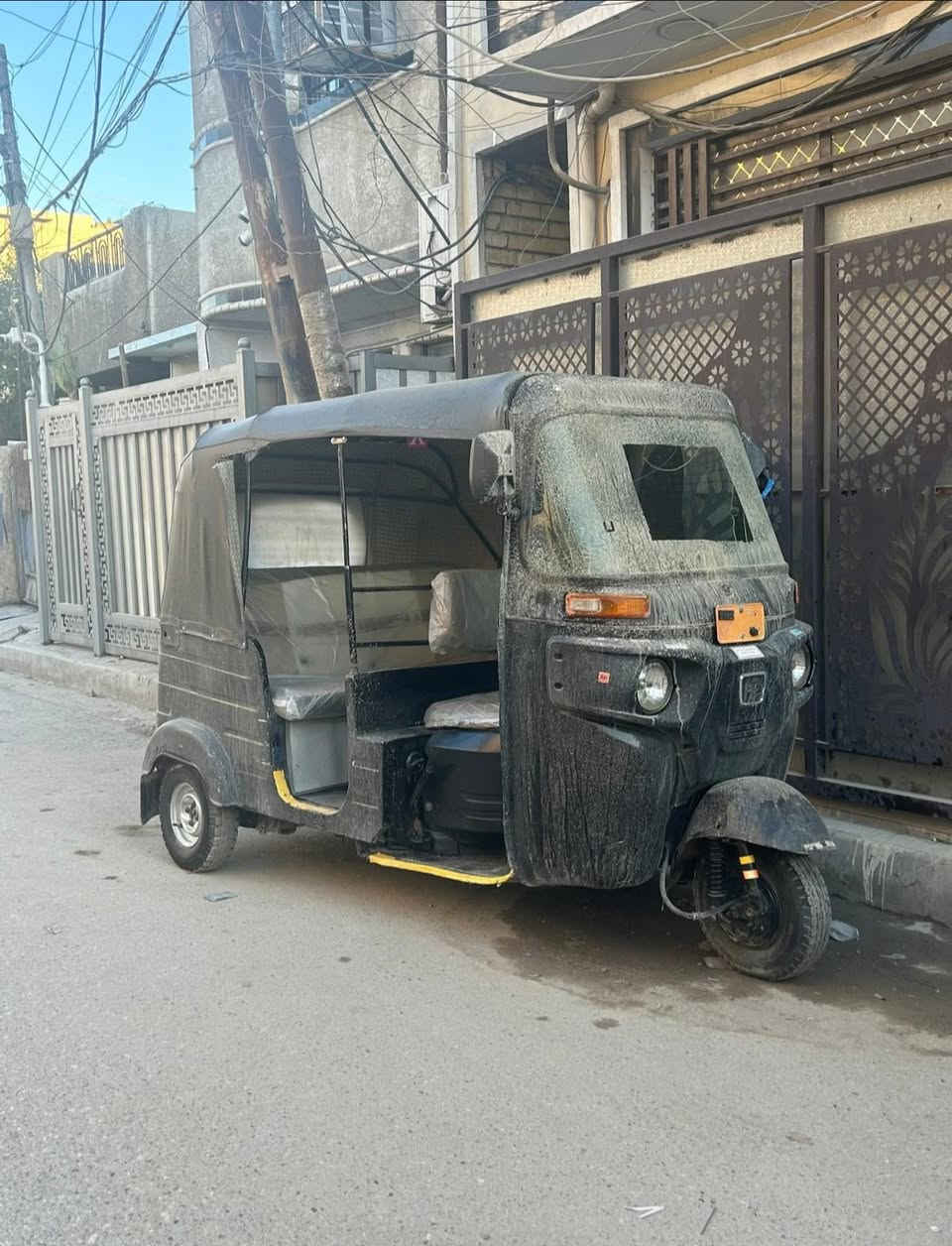 السلام عليكم تكتك للبيع موديل2018اوراق اوراق مكينه مال20خرسه السعر 4800اكفلك تنقيص تبخير و اكفلك عشاير و سرقه تكتك معمره بدون خياس ماعده دوس بيهن زفت علمود الاخياس مو شراي لا يتصل ***********مكاني بغداد حي العامل
