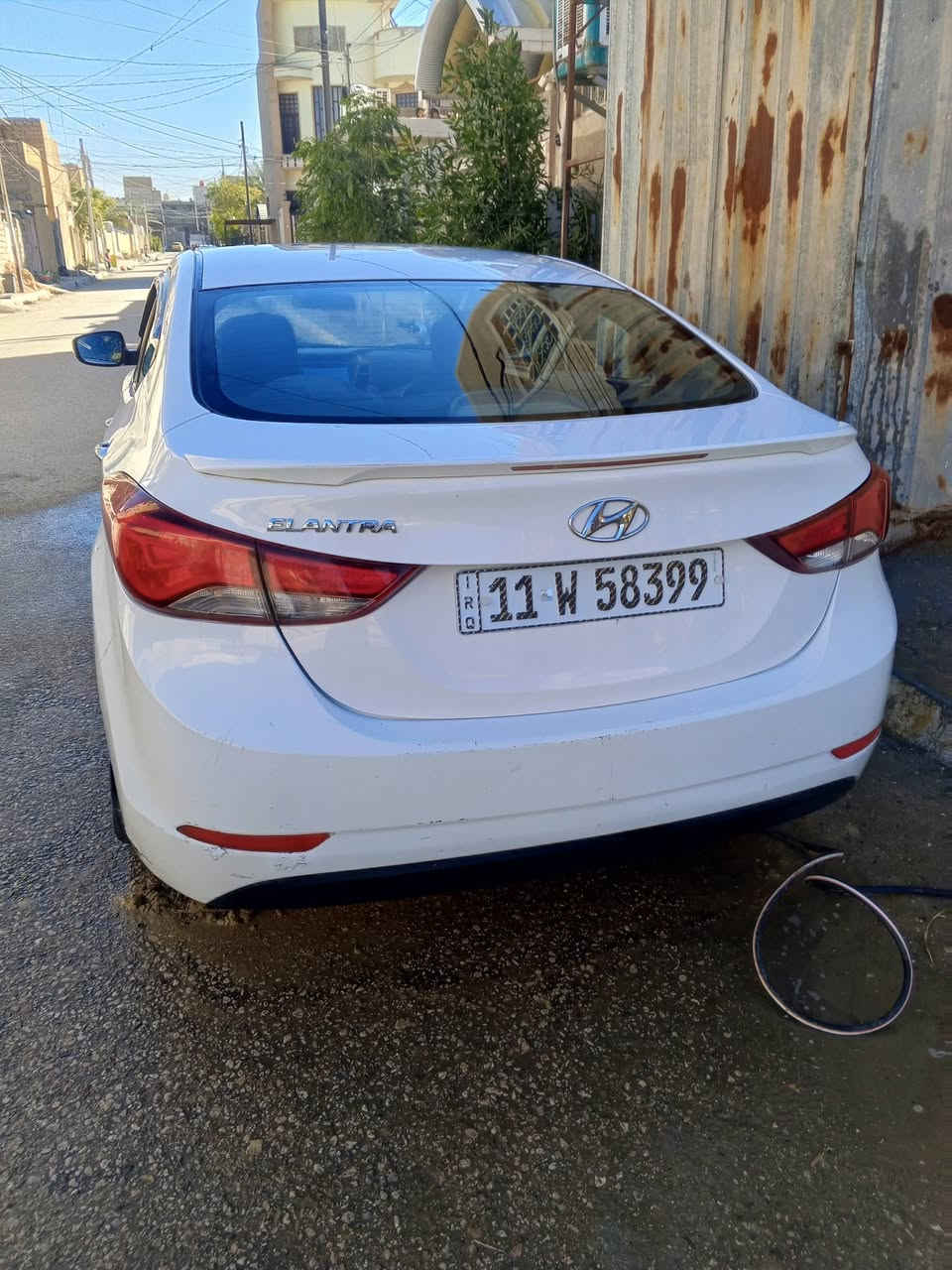 سلام عليكم سياره النترا 16 رقم بغداد سنويا جديده خليج مكفولة من ضربة مكينه وكير حدادي تبريد تخم تاير تبريد شغال
مكانه كربلاء حيل العامل 
الرقم ***********
السعر135 وبيها مجال
