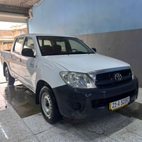 تۆیۆتا هایلۆکس 2010  نموونە  بێ بۆیاغ و لێدران  تەقەو رەقە بەشەرت چرکی...