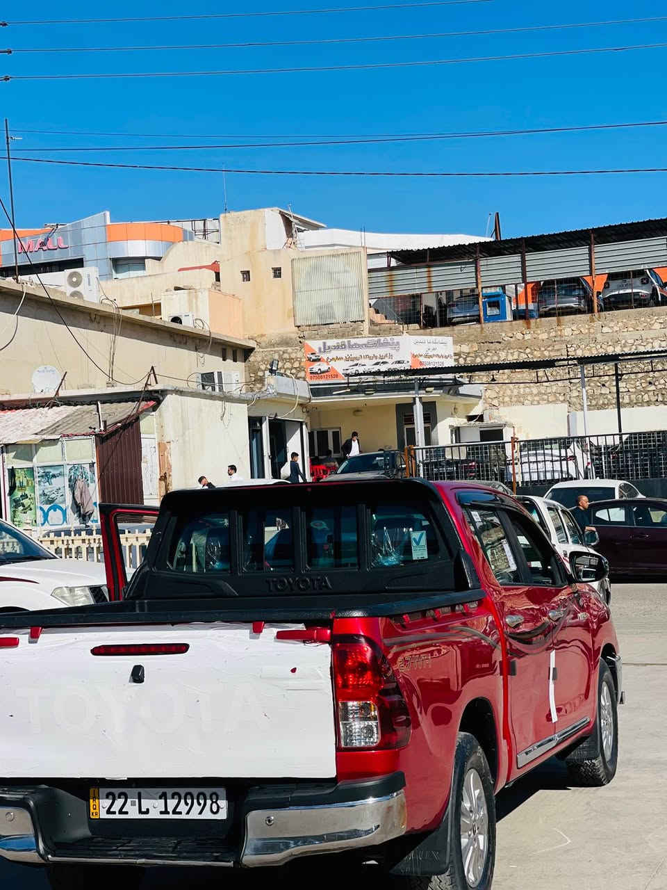 مه رزيا موديل  2019
رقم سنه وي  جديت
تخم تارا جديت ويل كه پ
ته بريت مه ركه زي
شاشه  كاميره
شريكه جيهان
كوشنات ته تفيه 
محرك مامفتوح شه رت 
مابي دينار مسرف
سياره فول
سياره بدون سبخه مكاني   تعديل
گير توماتيك
180الف ماشي

ته له فون 
***********
مكان عقره اكر, نينوى
