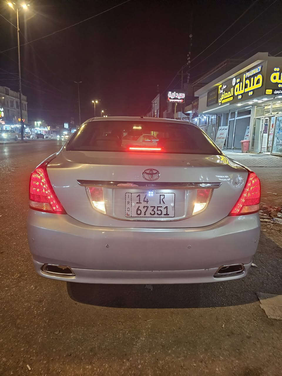 ماجستا موديل 2009 إنكليزي بصره مداور ثاني يوم السيارة كصة قماره بصمه أبواب شفط VIP وبعد بيه موصفات السعر 147$ و بيه مجال 
***********
