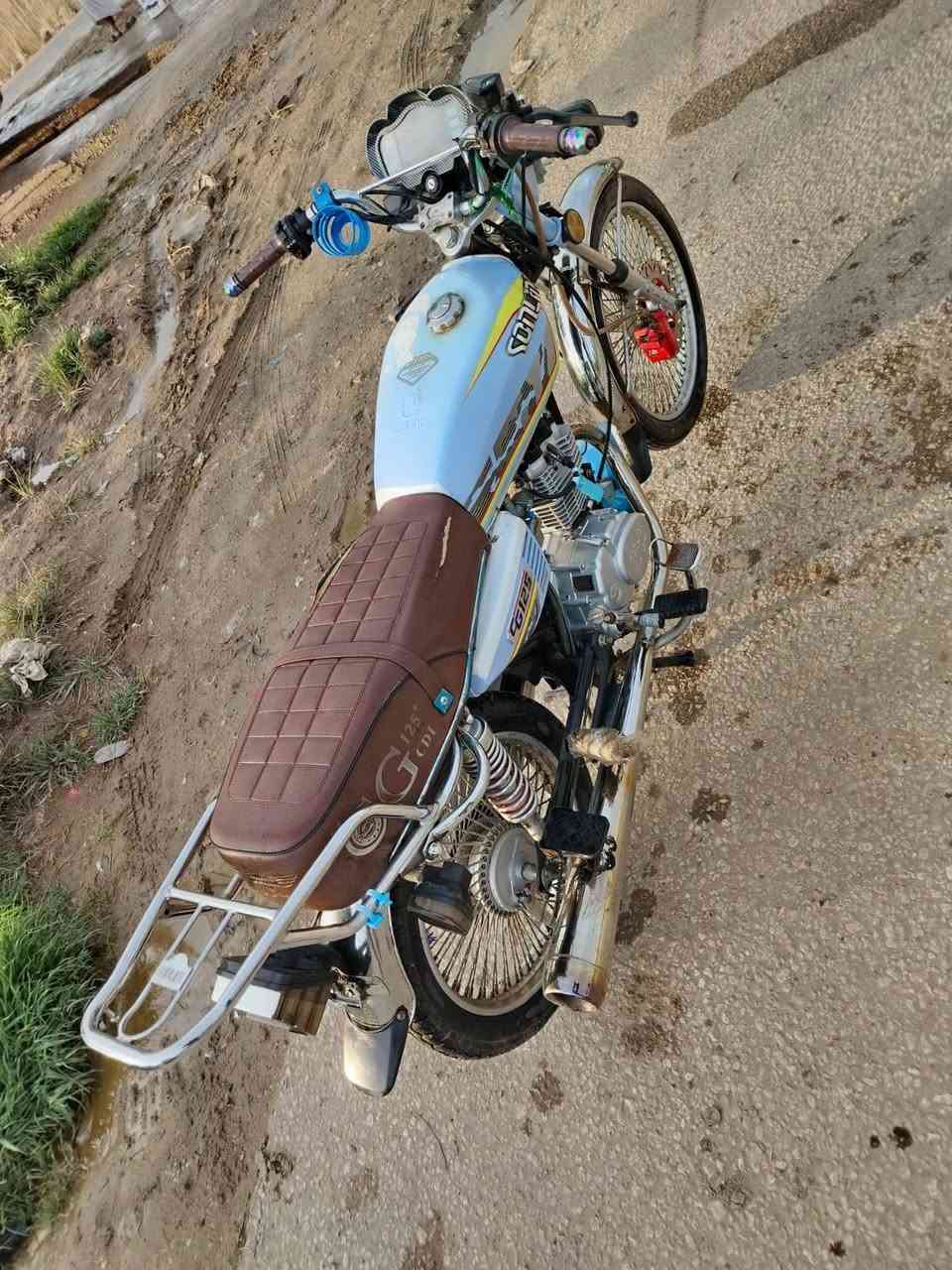 دراجه تايكر للبيع 2024 أوراق مكفوله العنوان بابل قضاء القاسم ناحيه الطليعه للاستفسار الاتصال على الرقم. ***********
