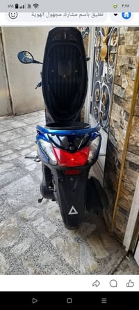 دراجة لكزز موديل 17 ماشية 19 ألف كفالة عامة العنوان بغداد 07707834278