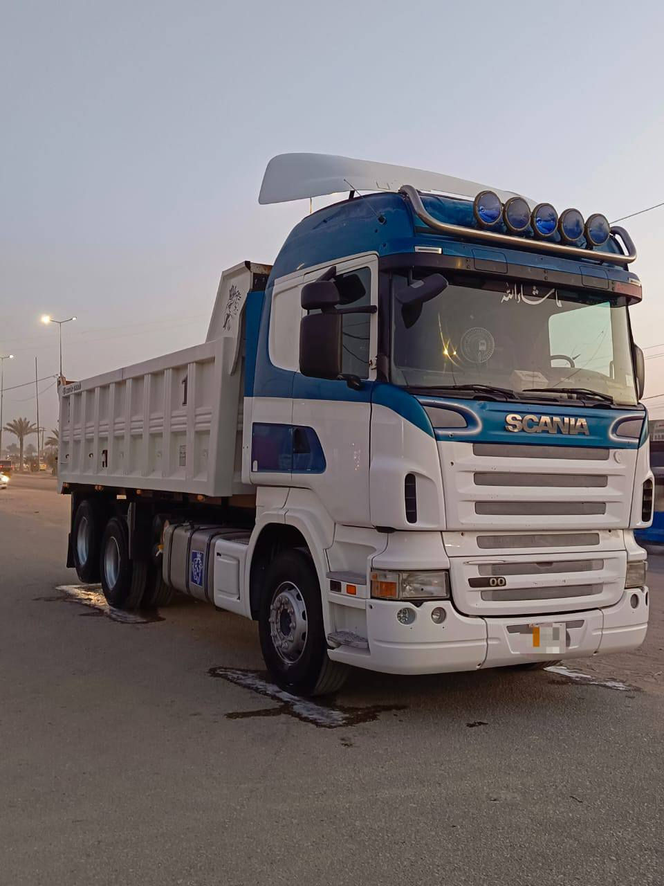 سلام عليكم سكانيا للبيع محرك 500 كيركوبره باج شاصي ابلادي كفاله سنويه قلاب رقم  ***********
