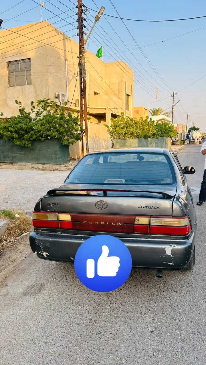 السلام عليكم كورلا للبيع
مديل 94 يسره بلاد

صدر امامي خلفية 90% 

كير ومحرك مكفولات 

تايرات جدد 

باتري جديد

جام كهرباء 

السيارة صبغ عام جماليه مكان السيارة واسط بأسمي مشروع وطني تحويل ثاني يوم 

سنوية ل 2030

سعر 50

رقم الهاتف (*********** ) اتصال او واتساب
