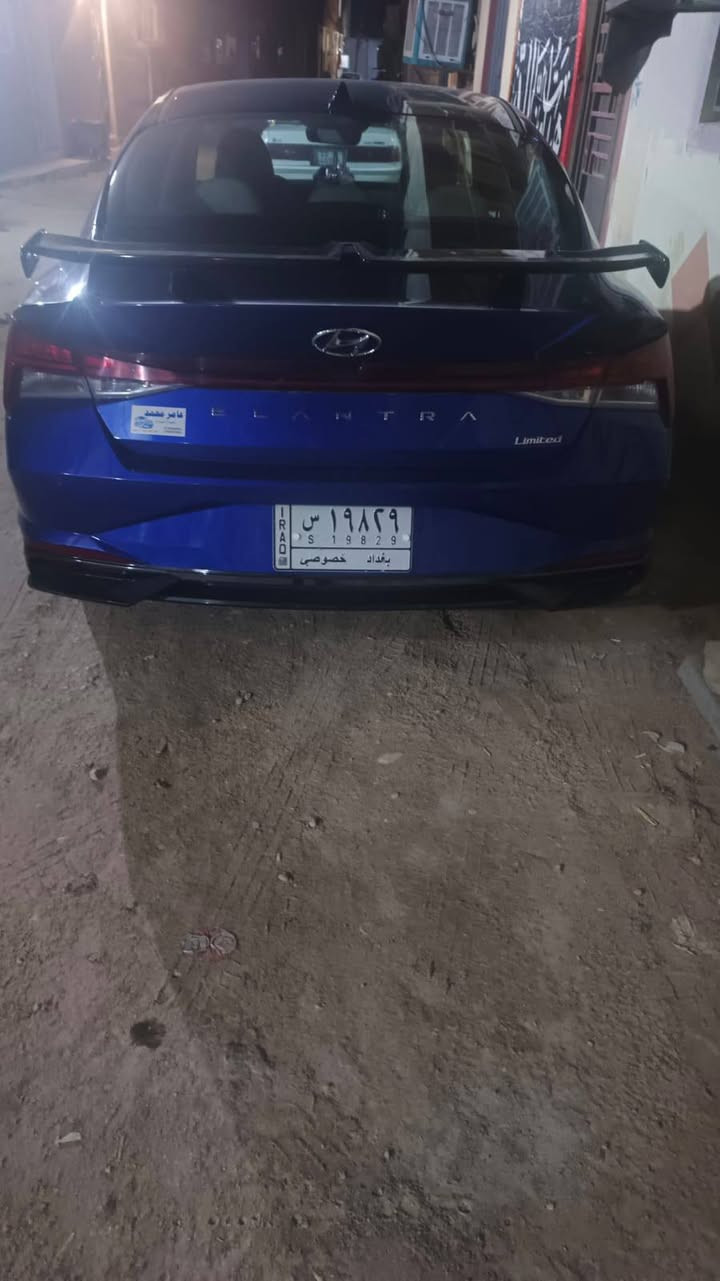 النترا وارد امريكي بدون حادث ( دعامية الامامية فقط) 
بدون غرق
 موديل 2023 لمتدد
 السياره جاهزه من مكينه كير حداديه تبريد
السيارة  فول واحد على واحد 
عنواني الناصريه - شارع 20

الاتصال ***********
