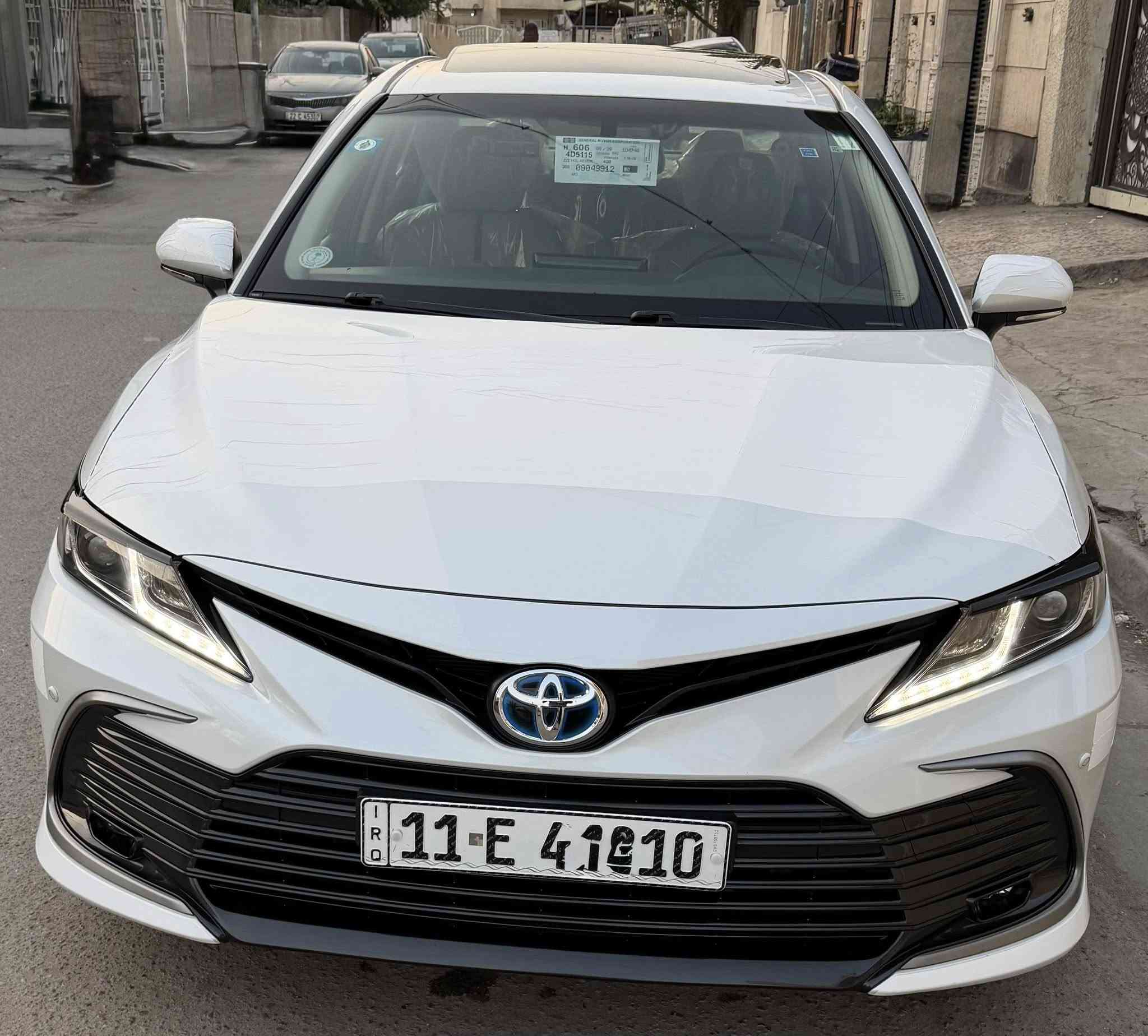 تويوتا كامري (هايبرد 2023) خليجي كفالة عامة

محرك 2500 – ماشيه 32 ألف فقط
وكالة عبد اللطيف مجيد
مكفولة كفالة عامة من الصبغ من الضربه
رقم بغداد انكليزي بسمي هزه جديده

المواصفات:

فول مواصفات 1/1

فتحة سقف

كشن كهرباء

برده خلفيه 

تشغيل بصمة + بصمة أبواب

تحكمات ستيرن

تبريد ثلج (معروف بالخليجي)

شاشة وسطية كبيرة

تبريد ثنائي (Dual A/C)

أنماط قيادة (Eco – Normal – Sport)

كشنات بلون بيجي

فتحات تبريد خلفية

حساسات أمامية وخلفية

كاميرا خلفية

أنظمة أمان ABS ومانع انزلاق

إضاءة LED أمامية

مرايات كهربائية مع إشارات

مكاني بغداد ***********
