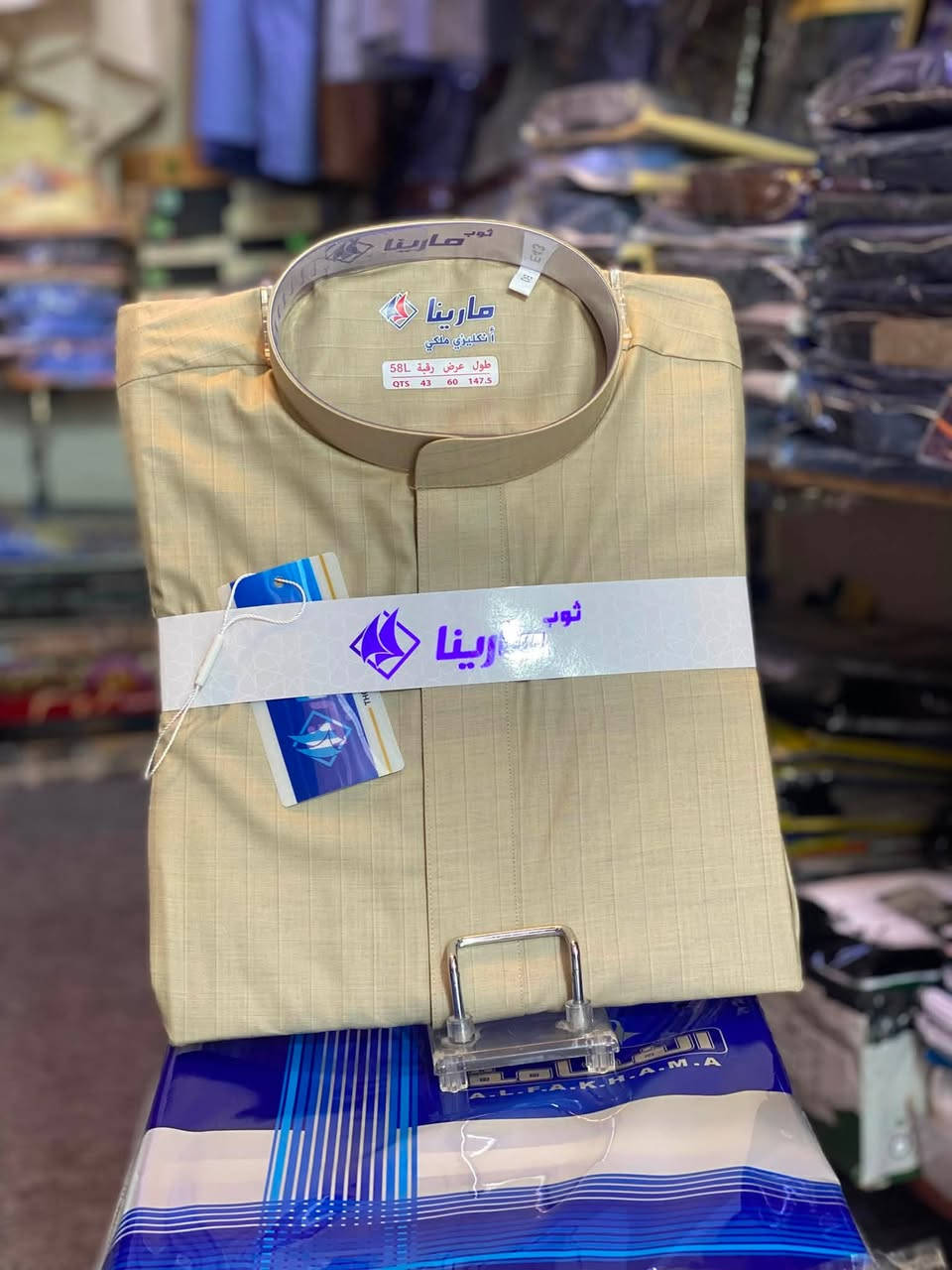 ⚜️ ازياء الاكابر لالبسه الرجاليه ولزي العربي ⚜️

جديد 🔥💣

دشادشه قطن قماش بارد 

فصال كلاسك    مقلم طباقات معدنيه 

قياسات 56s..62xL 

الوان كامله  ردن فلات 

😍 التميز عنوناا 🥰 

السعر فقط 20 الف 

العنوان 📍 سامراء الضباط الاولى مقابل الجبريه الاولى قرب مول الصيني مقابل نعوم للاحاسبات 

  ***********  📞

توصيل كل العراق متوفر 4 الف دينار 💣
