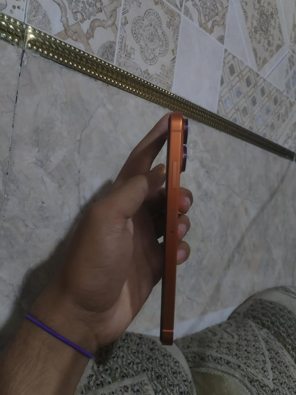 اكس ماكس محور 17برو 
بطاريه مستبدله قبل سبوع100
ذاكره256
كامره اماميه شغاله كامره خلفيه مرات تكف وره بيوم تشتغل طبيعيي التعلي وتنصي ميشتغلون شغلتهم بسيطه شغلت فلاته 
مراوس وبيع حسب القناعه


**إذا كنت صاحب هذا الإعلان وتريد حذفه لأي سبب، رجاءا أرسل رسالة إلى الدعم الفني**