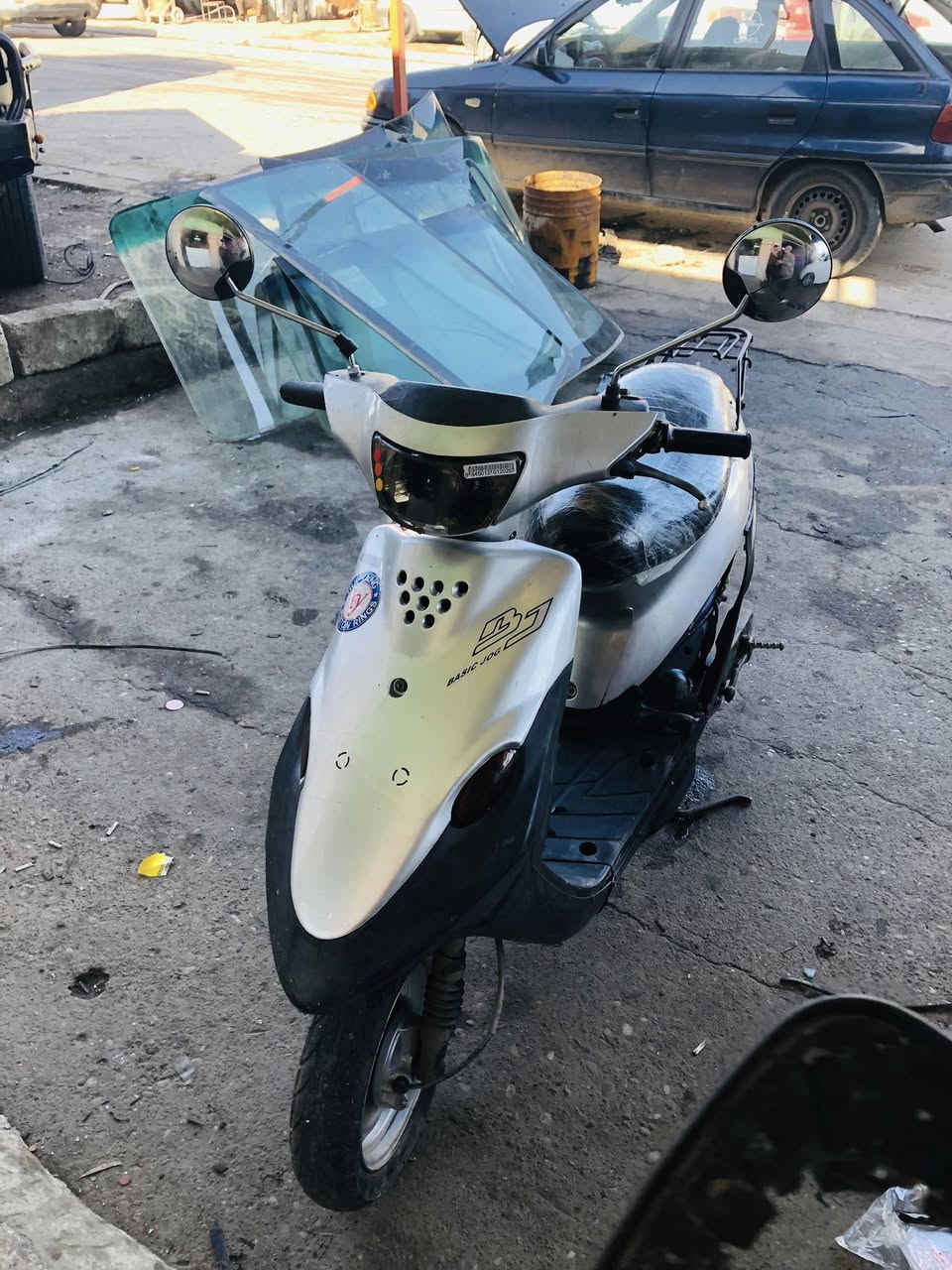 ماطور نحله معمر مره وحده السعر ٢٥٠ شرط الشاصي درع جلخ مابي لايت زينون اصلي اشاير اصلي تحريكه ومعدل نار 🔥 *********** واتساب فقط بي
