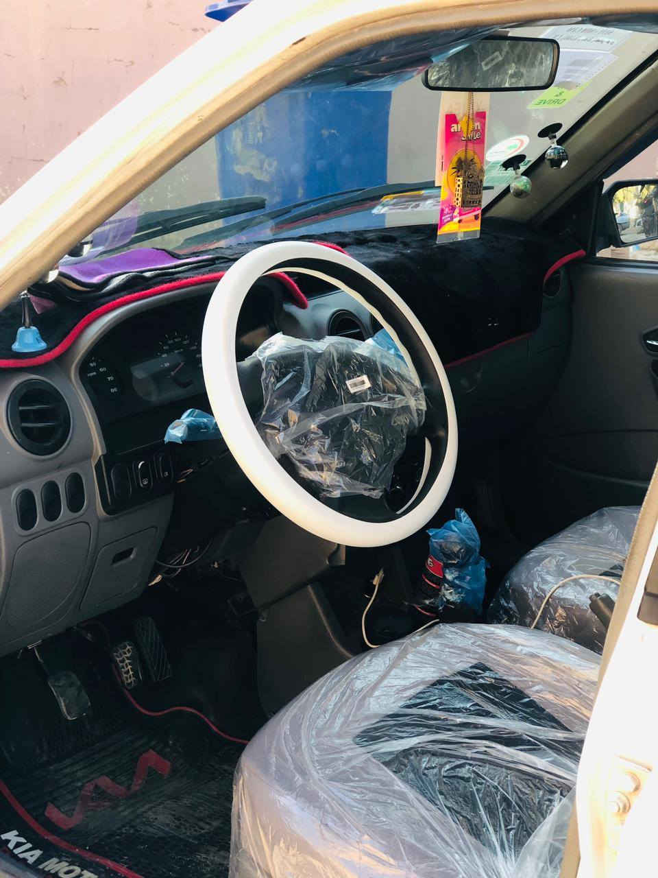 السلام عليكم سايبا موديل 12
كير محرك شرط 
صبغ جاملغ امامي جهت السايق 
كابون بانزين 
سنويه لل 30
 تخم تاير جديد 
قفل مركزي 
شاشه + كامره
لايت زنون
للتواصل ***********
