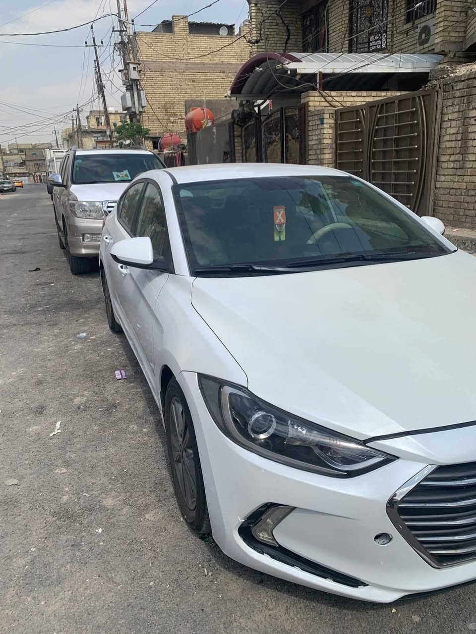 السلام عليكم ورحمة الله وبركاته 
الالنترا موديل 2018 وارد امريكي ضربتها موضحة بالصورة سيارة ماشيه 76 الف حقيقي 
السعر 128 
*********** 
مامتواجد على الماسنجر بس على الرقم
