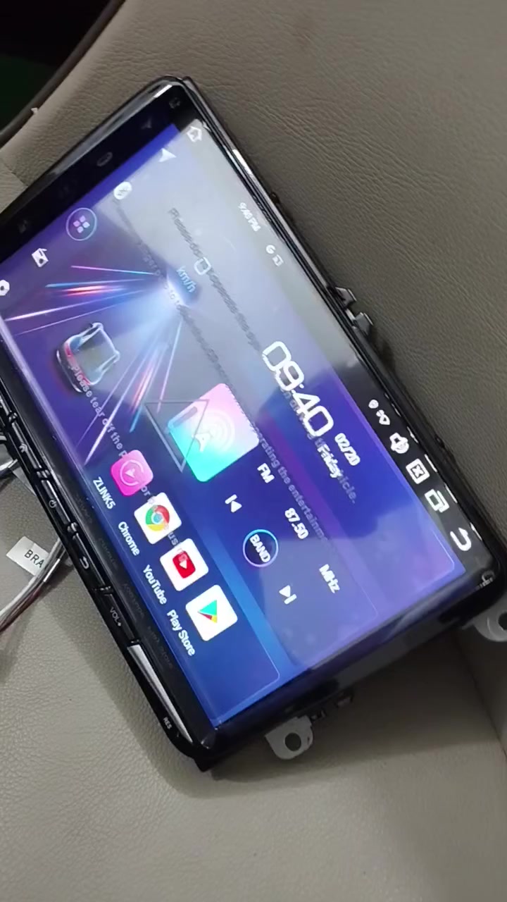 شاشة سيارة تدعم كاربلي بنظام أندرويد 12 مقاس 9 بوصة مع نظام ملاحة GPS سعة تخزين 4+64 كيكابايت وتطبيق يوتيوب بسعر ٧٥ الف


**إذا كنت صاحب هذا الإعلان وتريد حذفه لأي سبب، رجاءا أرسل رسالة إلى الدعم الفني**