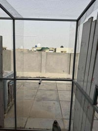 قفص حديد للبيع او المراوس بطيور زينة مكاني بغداد البياع التراث السعر 1...