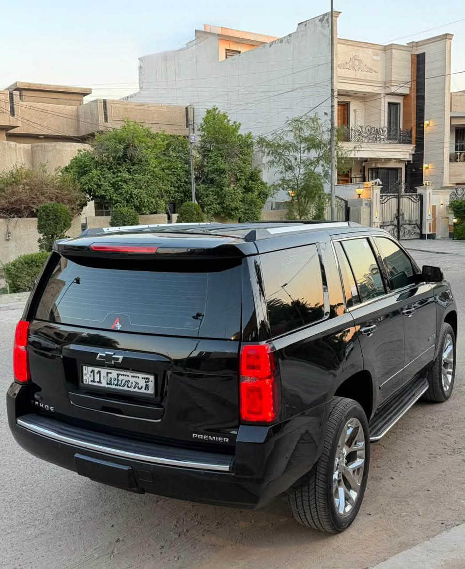 شوفرليت تاهو بريمير 2020 خليجي وكالة المنصور كفاله عامه بيها فقط بارد ٤ اصابع بخشم الجاملغ 

عداد المسافه : 100 الف km
حجم المحرك : 8 سلندر 5300 فور ويل 

المواصفات اعلى فئه بريمير

بصمة تشغيل وابواب تشغيل عن بعد 

فتحة سقف - مقاعد جلد تحكم كهرباء 

مقاعد تدفئه تبريد - خزن ميموري 

ستيرن تدفئه - مقاعد خلفيه تدفئه

شاحن لاسلكي - ستيرن كهرباء - ثلاجه

 صندوق كهرباء - حساس امامي خلفي 

رادار جانبي - مري شفط - فور

مكان السياره بغداد جامع نداء

السعر (380)بيه مجال 

للاستفسار الاتصال***********
