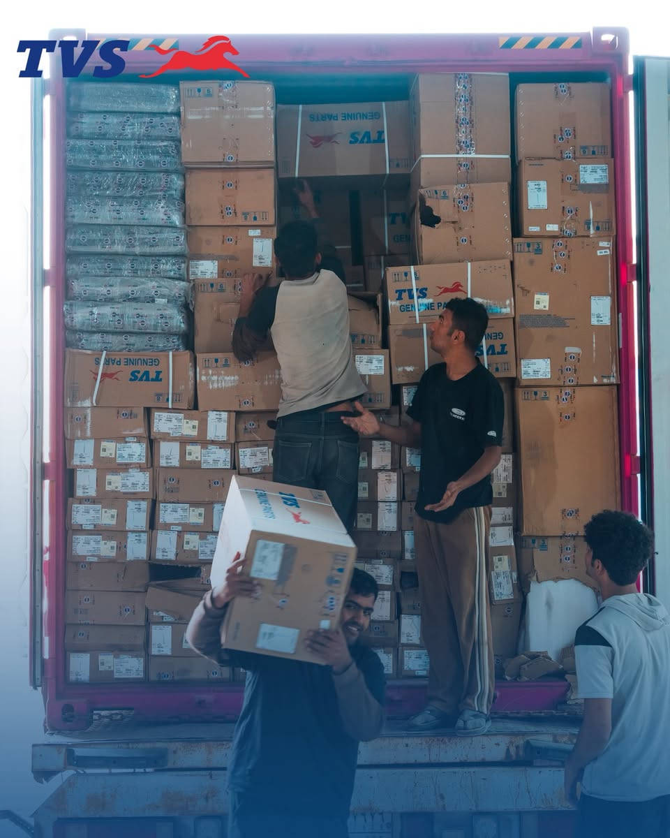 شـركة افاق الياسمين للتجارة العامة

وكيل شركة TVS الهندية 

تم وصول ( حاويتين  ) قطع غيار تك تك TVS 

مـــن شركة TVS الهـــندية

للطلب والاستفسار يرجى التواصل مع الارقام المذكورة فقط رجاء 

• لايوجد توصيل 
• لايوجد مفرد
• لايوجد رد على رسائل الفيس بوك
•لايوجد قوائم اسعار

لطلب المواد  والاستفسار عن الاسعار 
يرجى التواصل مع الارقام المذكور مباشرةً 
  
العنوان
المحل / بغداد - فضوة عرب - شارع الدراجات

***********

المخازن / بغداد - مخازن الظلال 

***********

المخازن  / بغداد - مخازن جرف النداف

*********** 

#احمدبصرة_الهند_شركة_اصلي_بجاج_محلي_هندي_باجاج_محلات_جادر_تاير_ويل_جبلي_املس_كصة_بجم_سلف_عمبار_جملة_
#مركز_وكيل_وكالة_حاوية_جام_جلاتين_سلف
