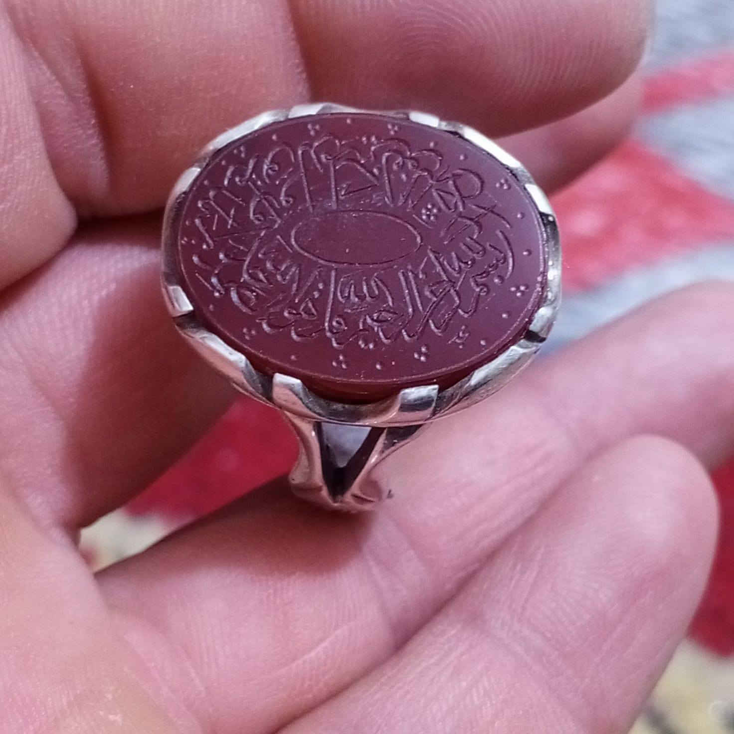 الله يتقبل الطاعات
محابس منوعه صياغه يدوي ثقيله المكان السماوه اتصل على الرقم ***********
للبيع كلمن وسعره
